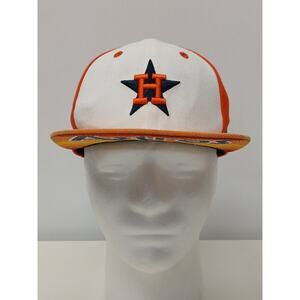 New Era (Youth) Houston Astros SnapBack Retro Style Baseball Cap